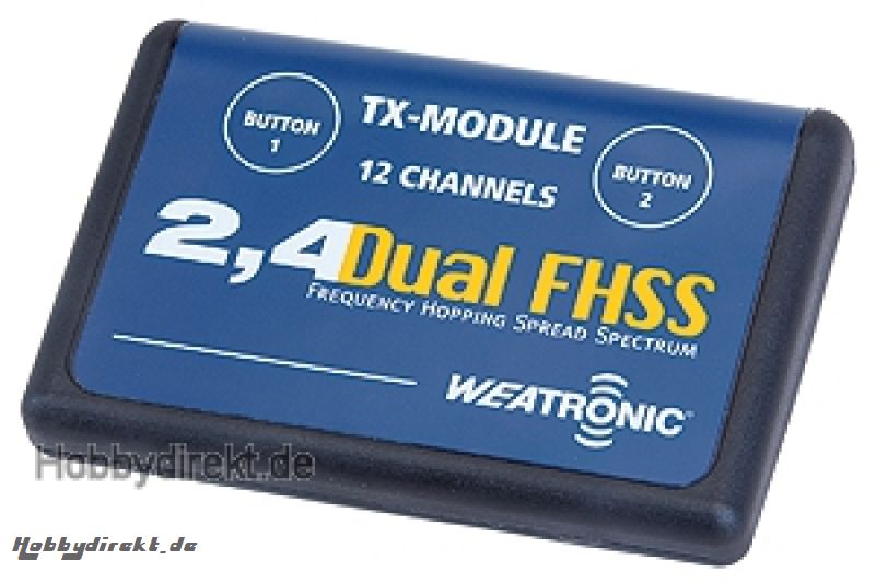 Set 1230G3GPS f. Futaba WZ II Graupner W0163