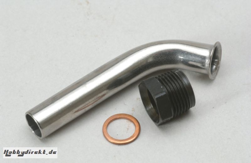 OS Exhaust Pipe Assembly (60deg) FS/FR