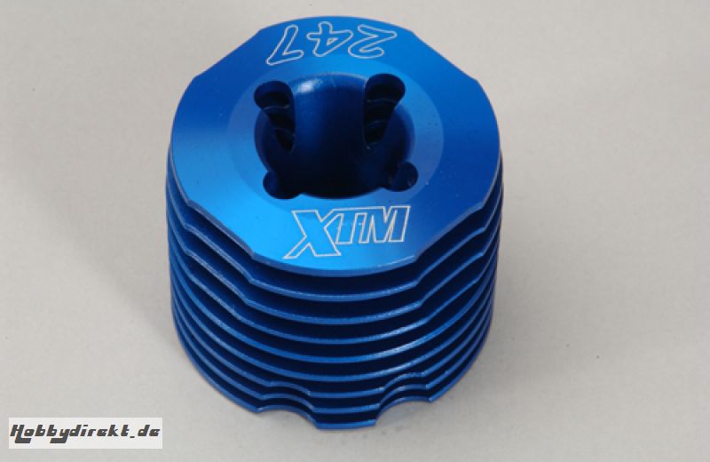 Zylinderkopf Blau XTM247