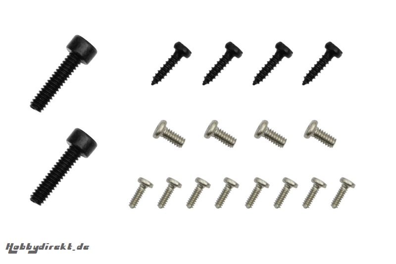 Schraubenset für Flybarless 200 Hubschrauber XciteRC 13000017