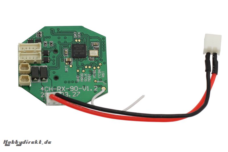 Empfängerplatine für Flybarless 245 Hubschrauber XciteRC 13001024