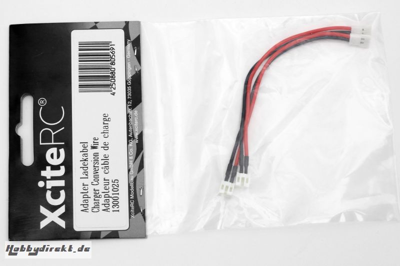 Adapter Ladekabel für Flybarless 245 Hubschrauber XciteRC 13001025