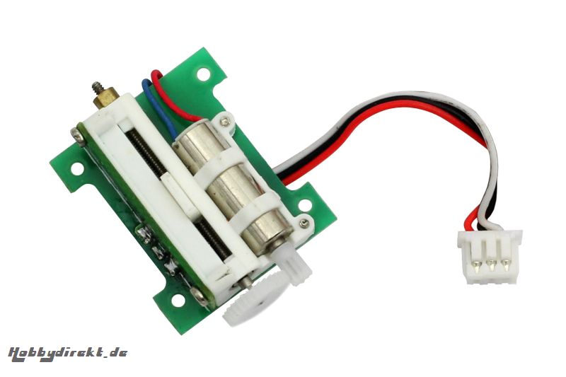 Linear Servo LS081 für Flybarless 200 3D Hubschrauber XciteRC 14000010