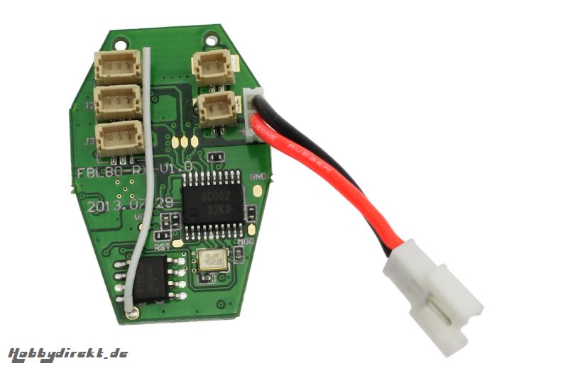 Empfängerplatine fÃ¼r Flybarless 200 3D Hubschrauber XciteRC 14000011