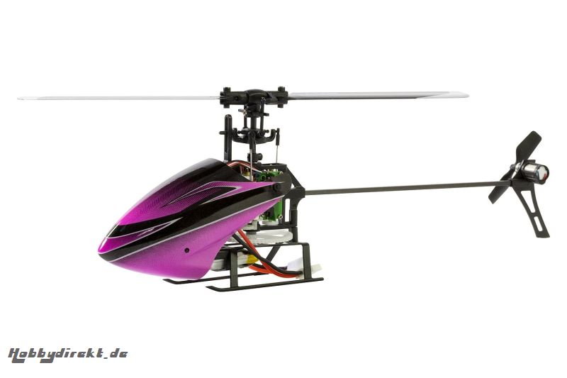 Flybarless 200 3D Single Blade V2.0 - 6-Kanal RTF Hubschrauber mit 6S Profi 6-Kanal Fernsteuerung XciteRC 14004100