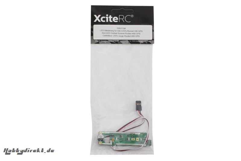 LED-Steuerung fÃ¼r rote LEDs Rocket 400 GPS XciteRC 15001104