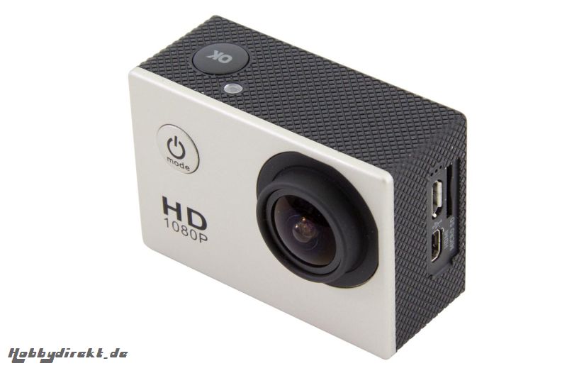 Full HD-Action-Cam 12 MP Kamera passend fÃ¼r Rocket 400 GPS XciteRC 15001124