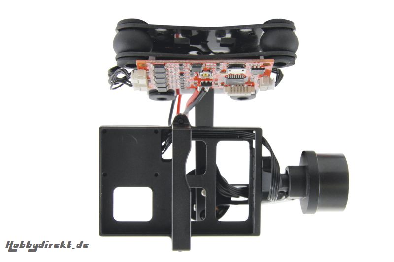 Brushless-Gimbal 2-Achsen fÃ¼r Rocket 400 GPS XciteRC 15001150