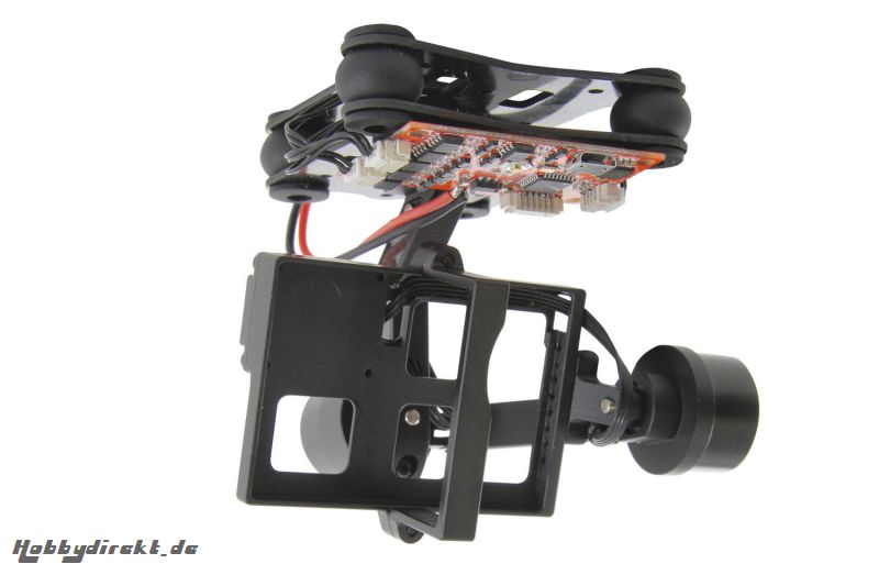 Brushless-Gimbal 2-Achsen für Rocket 400 GPS XciteRC 15001150