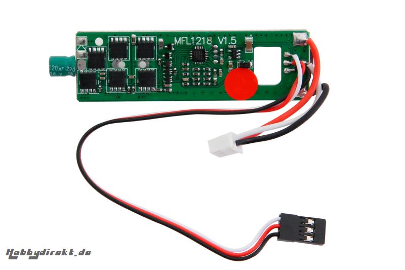 LED-Steuerung fÃ¼r rote LEDs Rocket 400 GPS Version 3 XciteRC 15001305