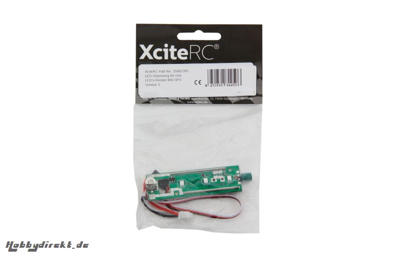 LED-Steuerung fÃ¼r rote LEDs Rocket 400 GPS Version 3 XciteRC 15001305