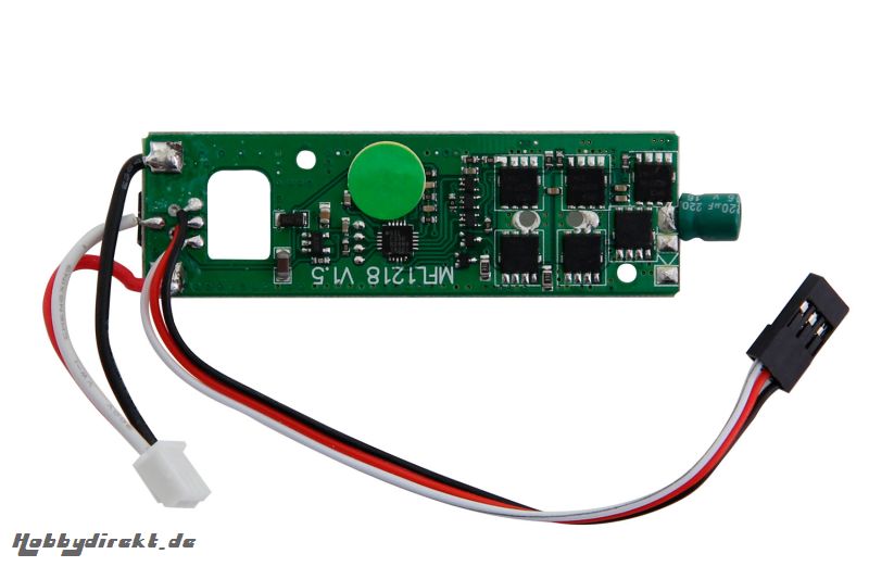 LED-Steuerung für grüne LEDs Rocket 400 GPS Version 3 XciteRC 15001306