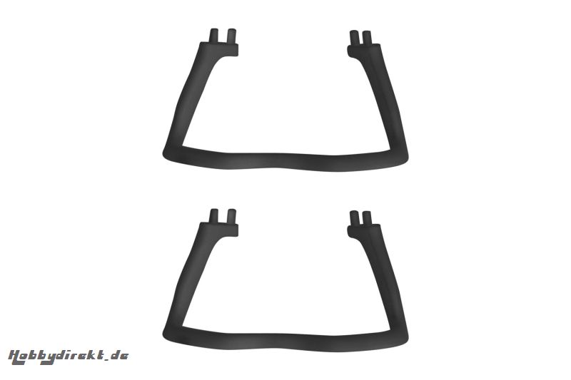 Landegestell schwarz Rocket 260 3D XciteRC 15002109