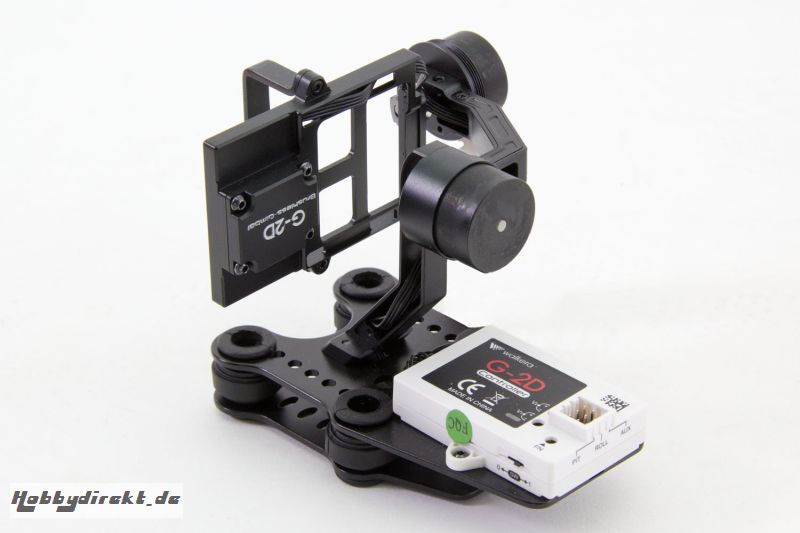 XciteRC G-2D Brushless-Gimbal für iLook, GoPro Hero 3 Walkera 15003040