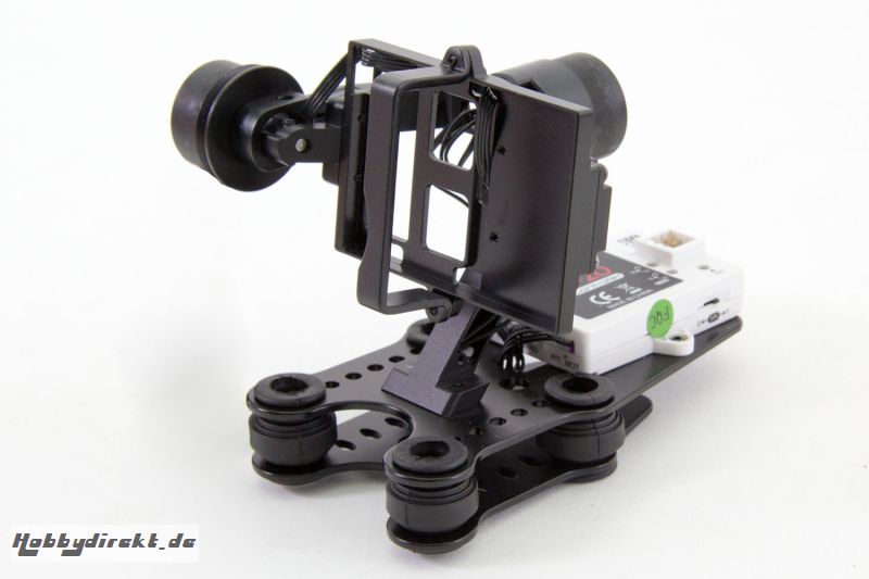 XciteRC G-2D Brushless-Gimbal fÃ¼r iLook, GoPro Hero 3 Walkera 15003040