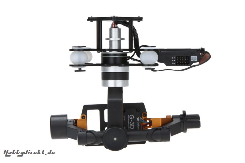 XciteRC G-3DH 360° Brushless-Gimbal für iLook, GoPro Hero 3/4 Walkera 15003343