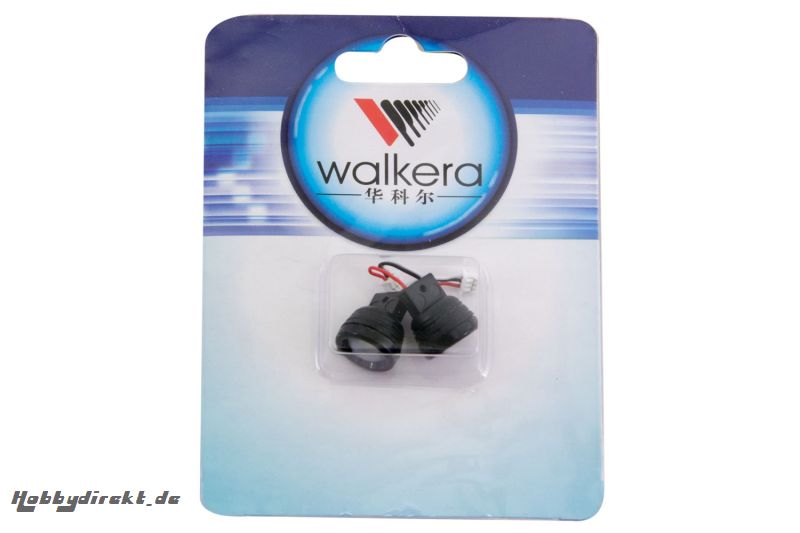 LED-Lampen rot Runner 250 (2) Walkera 15003621