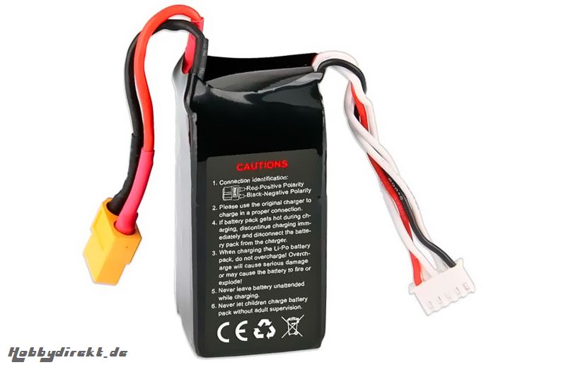 LiPo-Akku F210 14.8 V 1300 mAh Walkera 15003934