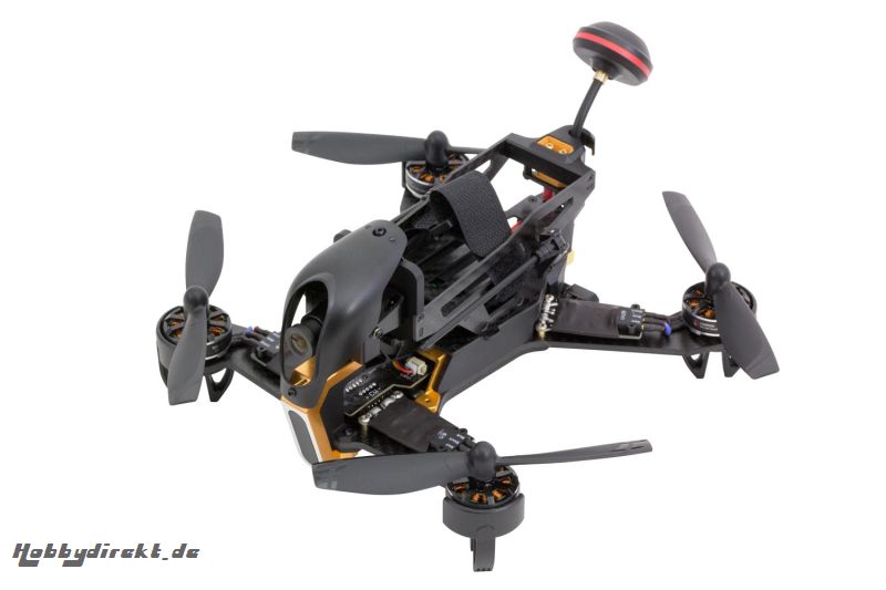 XciteRC FPV Racing-Quadrocopter F210 RTB - FPV-Drohne mit Sony HD-Kamera Walkera 15003950