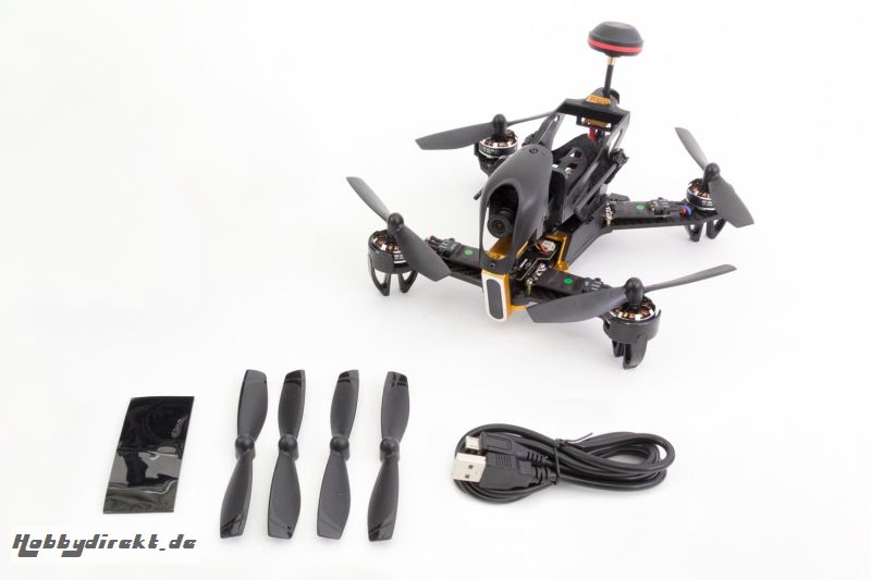 XciteRC FPV Racing-Quadrocopter F210 RTB - FPV-Drohne mit Sony HD-Kamera Walkera 15003950