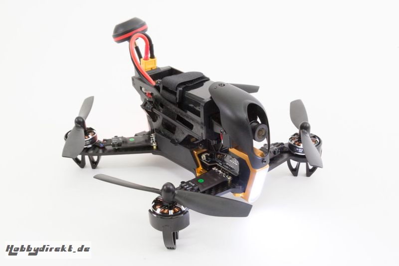 XciteRC FPV Racing-Quadrocopter F210 RTB - FPV-Drohne mit Sony HD-Kamera Walkera 15003950