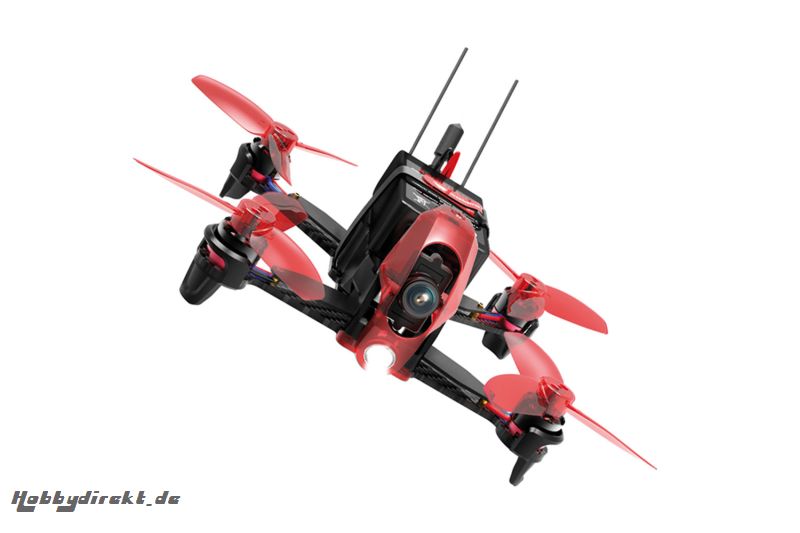 Walkera FPV Racing-Quadrocopter Rodeo 110 RTF - FPV-Drohne mit HD-Kamera, Akku, Ladegerät und DEVO 7 Fernsteuerung Walkera 15004100