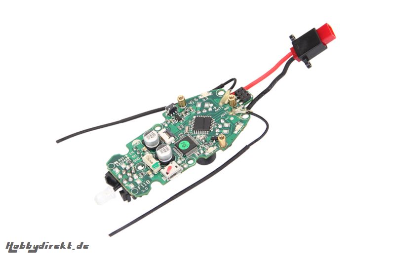 Power Board mit Main-Controller und Empfänger Rodeo 110 Walkera 15004114