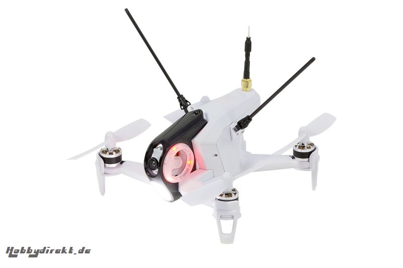 Walkera FPV Racing-Quadrocopter Rodeo 150 RTB weiÃŸ - FPV-Drohne mit HD-Kamera Walkera 15004455