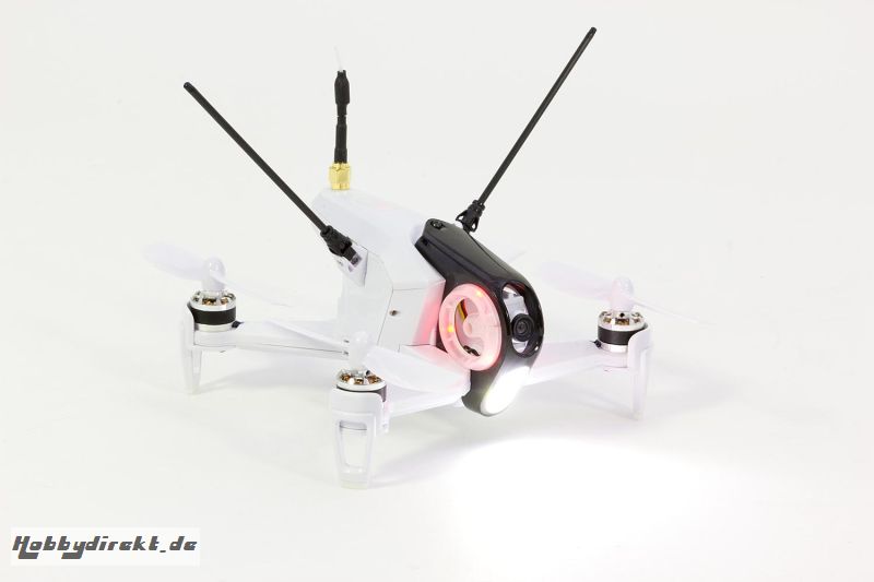 Walkera FPV Racing-Quadrocopter Rodeo 150 RTB weiÃŸ - FPV-Drohne mit HD-Kamera Walkera 15004455