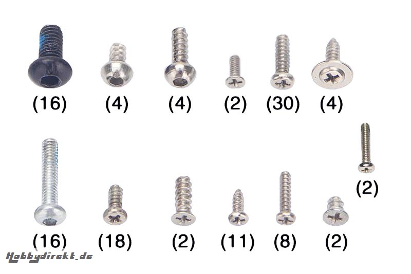 Schraubenset AIBAO Walkera 15004510