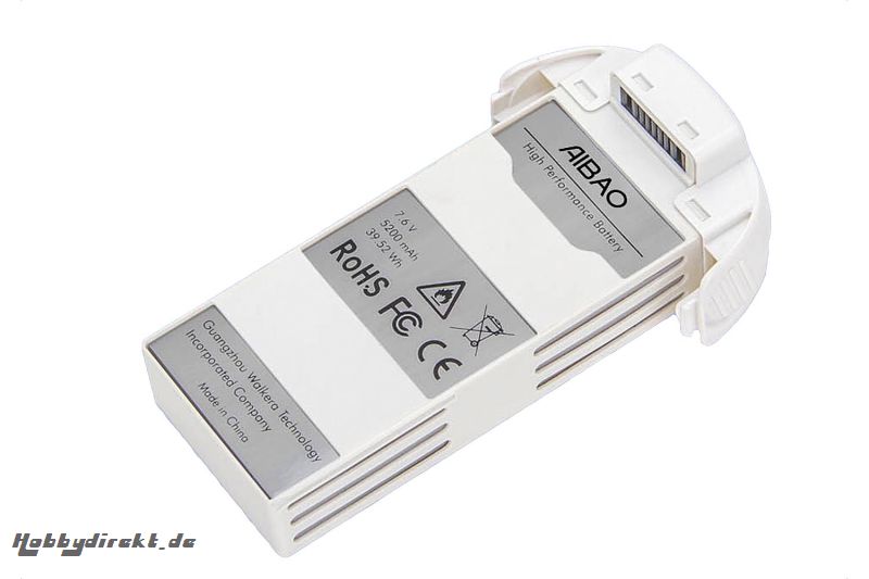 LiPo-Akku AIBAO 7.4 V 5200 mAH Walkera 15004526