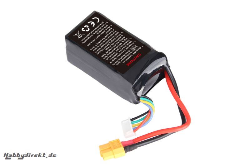 LiPo-Akku Furious 215 14.8 V 1300 mAh Walkera 15004725