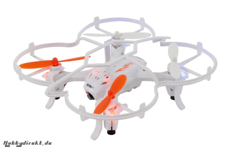 Rocket 125 3D - 4 Kanal RTF Quadrocopter mit 2 MP Kamera XciteRC 15006000