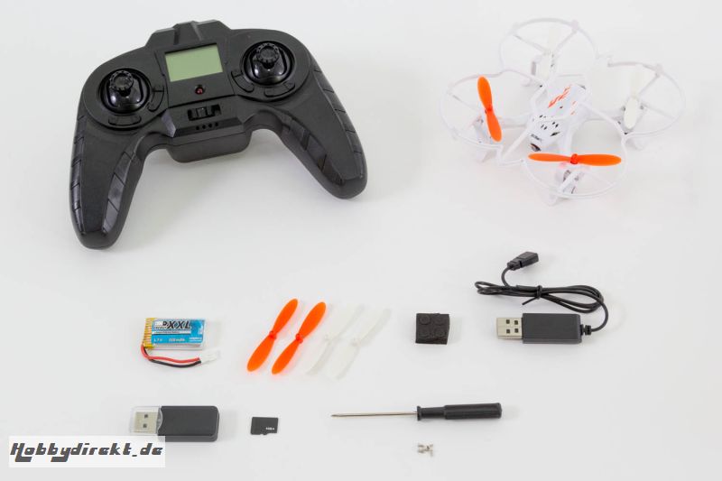 B-WARE ! Rocket 125 3D - 4 Kanal RTF Quadrocopter mit 2 MP Kamera XciteRC 15006000B