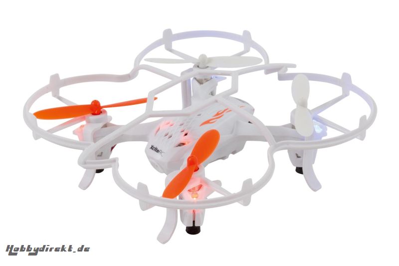 Rocket 125 3D - 4 Kanal RTF Quadrocopter XciteRC 15006100