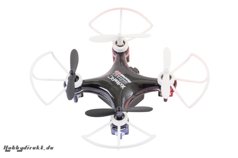 Rocket 55XXS 3D 4-Kanal RTF Quadrocopter schwarz V2 3-Speed mit SchutzbÃ¼gel XciteRC 15007500