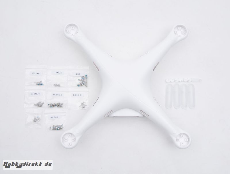 DJI Phantom 2 / Vision / Vision+ Gehäuse-Set DJI 15008208