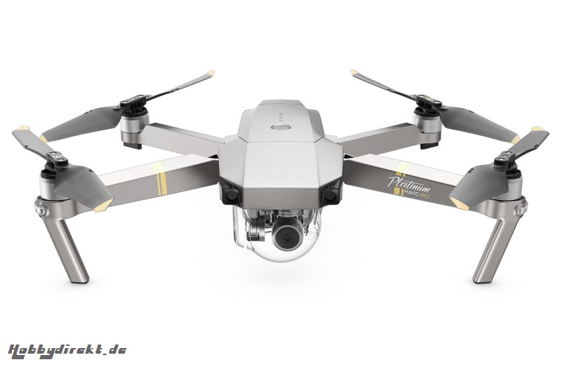 DJI Mavic Pro Platinum Quadrocopter DJI 15008360