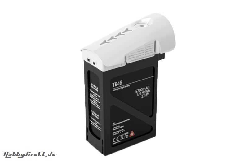 DJI Inspire 1 LiPo-Akku TB48 5700mAh DJI 15008903