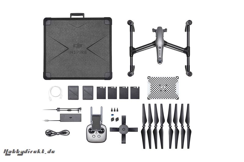 DJI Inspire 2 Quadrocopter DJI 15009300