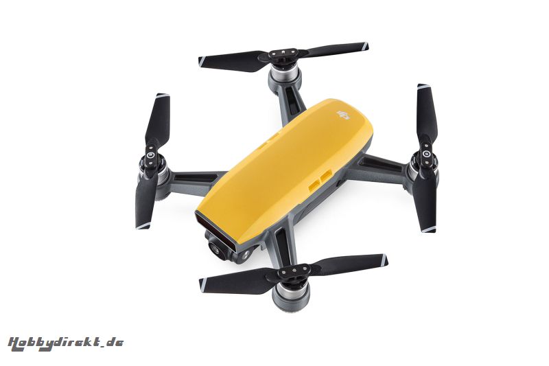 DJI Spark Mini Drone Sunrise Yellow DJI 15009454