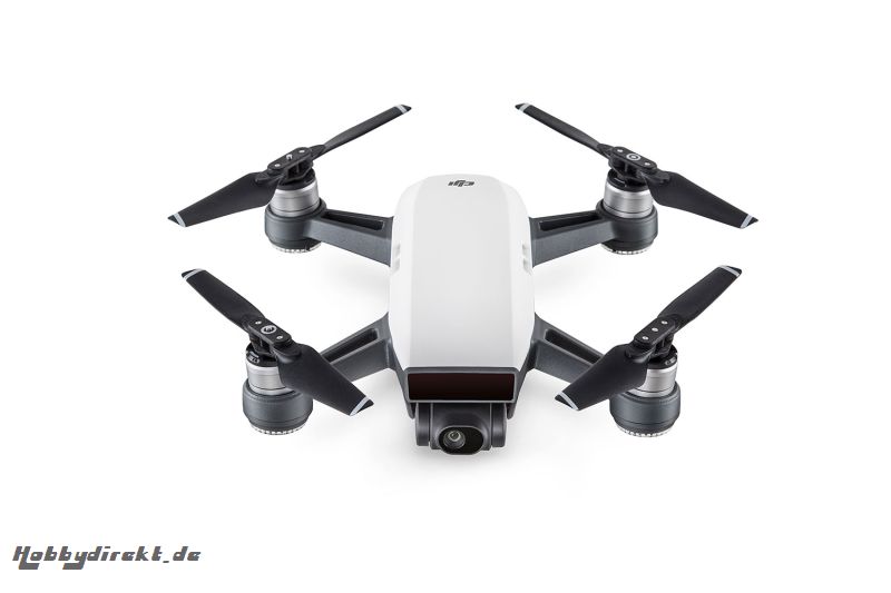 DJI Spark Mini Drone Fly More Combo Alpine White DJI 15009455