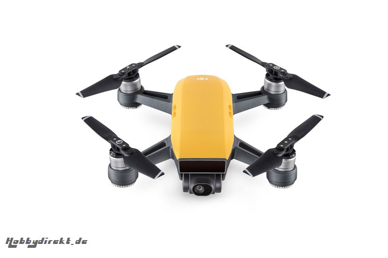 DJI Spark Mini Drone Fly More Combo Sunrise Yellow DJI 15009459