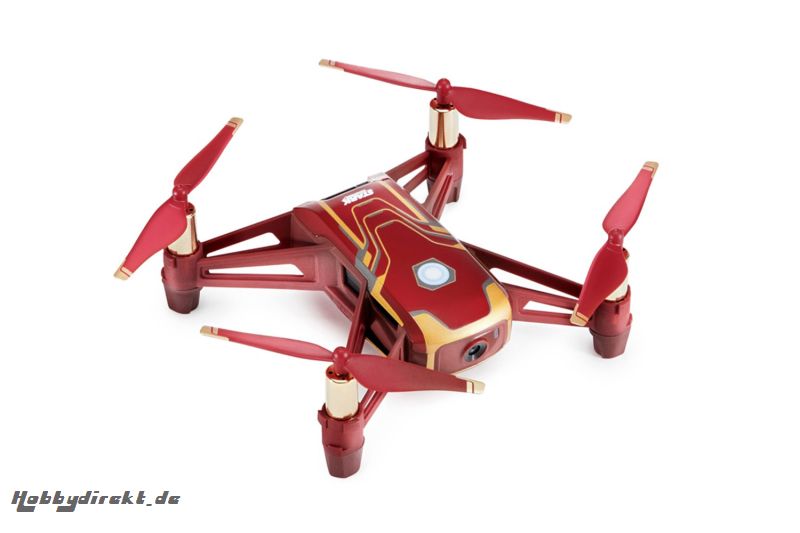 RYZE Tech Tello Iron Man Edition Intelligent Toy Drone FPV Quadrocopter RYZE-Tech 15010020