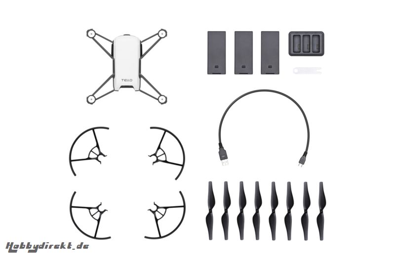 RYZE Tech Tello Boost Combo Intelligent Toy Drone FPV Quadrocopter RYZE-Tech 15010050