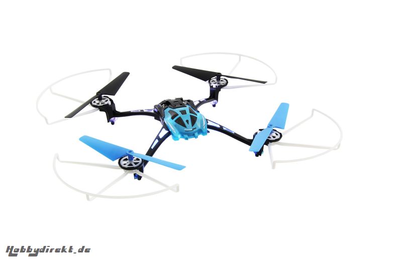 Rocket 250 3D - 4 Kanal RTF Quadrocopter blau XciteRC 15013000