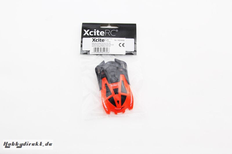 Kabine orange Rocket 250 3D XciteRC 15013016