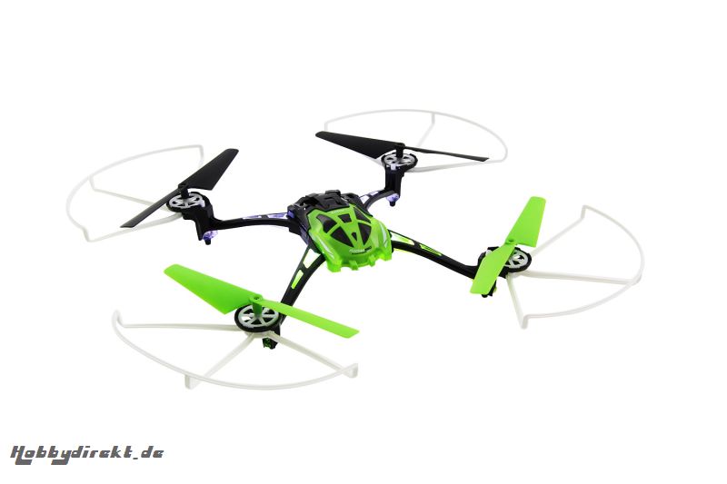 Rocket 250 3D - 4 Kanal RTF Quadrocopter grün XciteRC 15013100