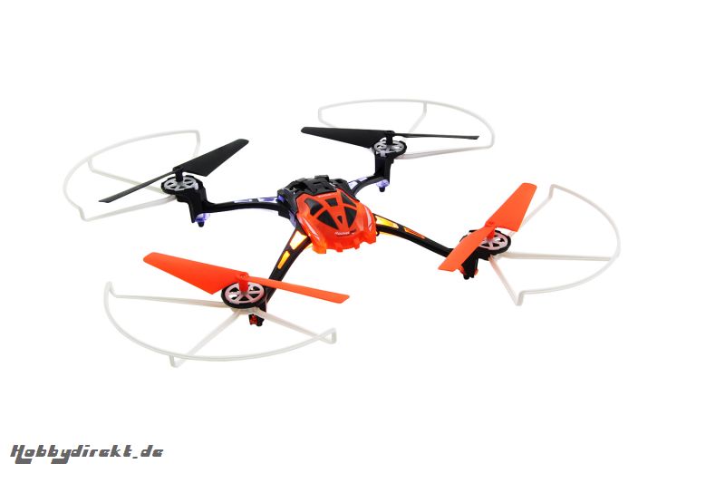 Rocket 250 3D - 4 Kanal RTF Quadrocopter orange XciteRC 15013110