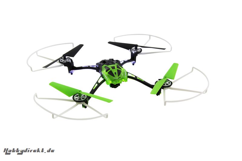 Rocket 250 3D - 4 Kanal RTF Quadrocopter grÃ¼n mit Kamera XciteRC 15014100